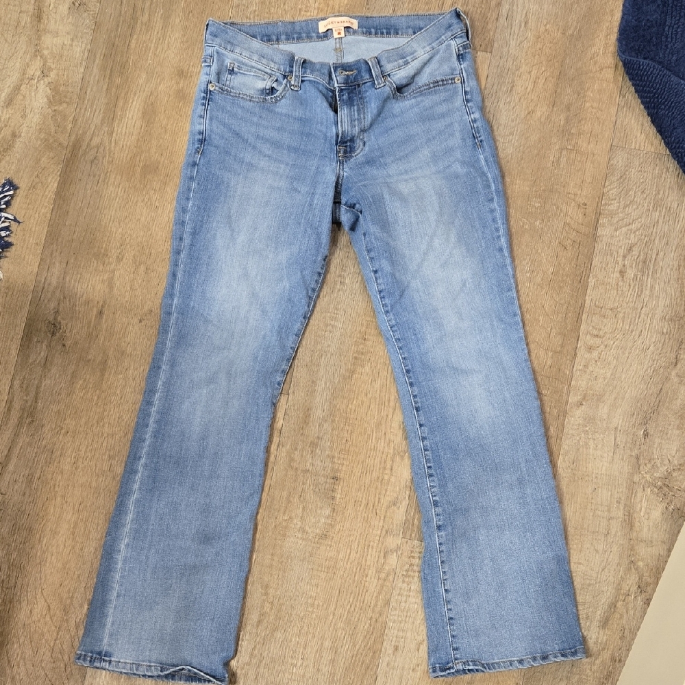 Lucky Brand Light Blue Flare Jeans